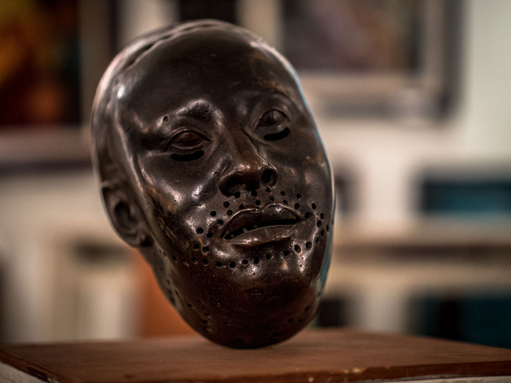 Obalufon Bronze Mask - Ife
