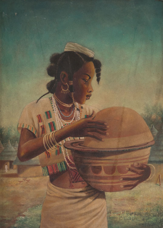 The Fulani Girl - Josy Ajiboye