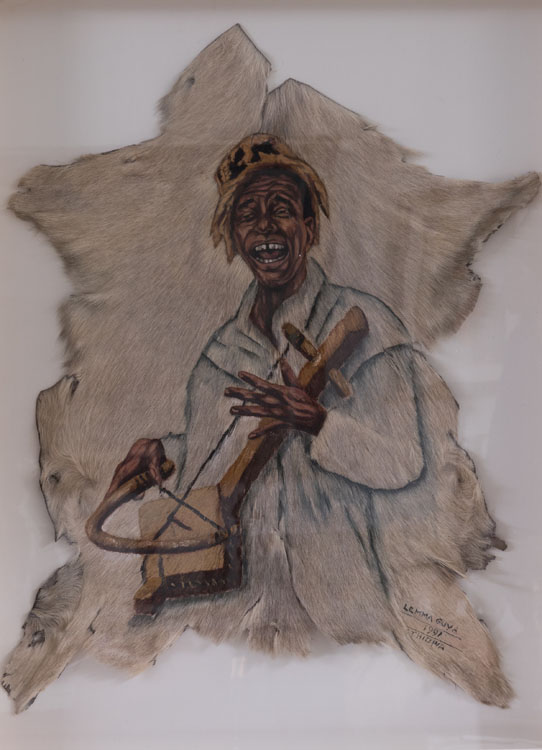 The Ethiopian Musical Player - LemmerGuya (1991)