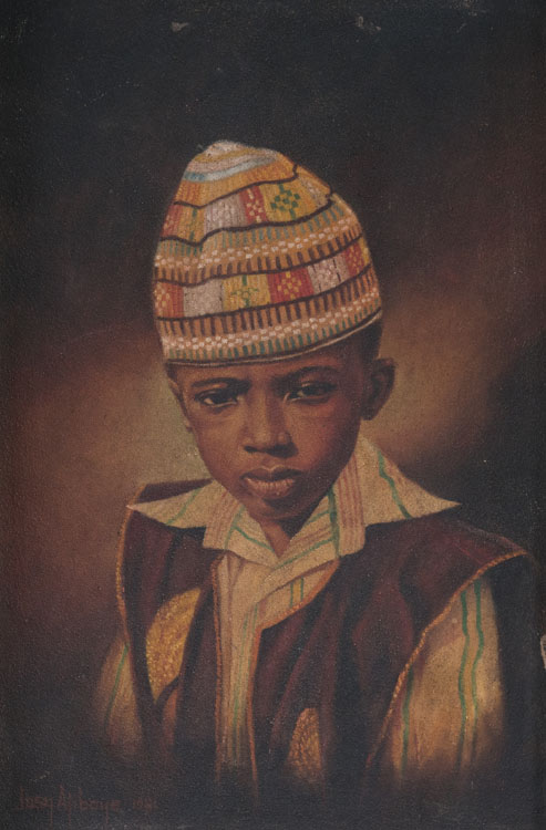 The Fulani Boy - Josy Ajiboye (1981)